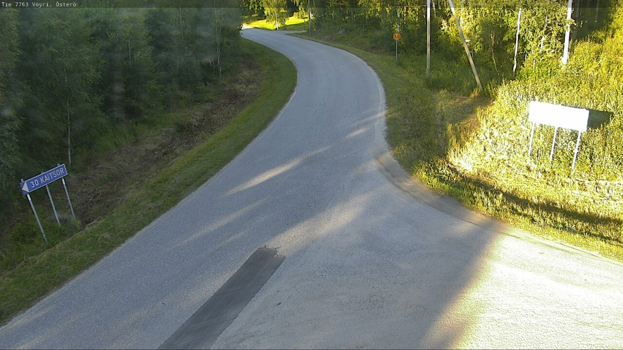 Kelikamerat Kuva Tie 7763 Vöyri, Österö, Vöyri, Pohjanmaa