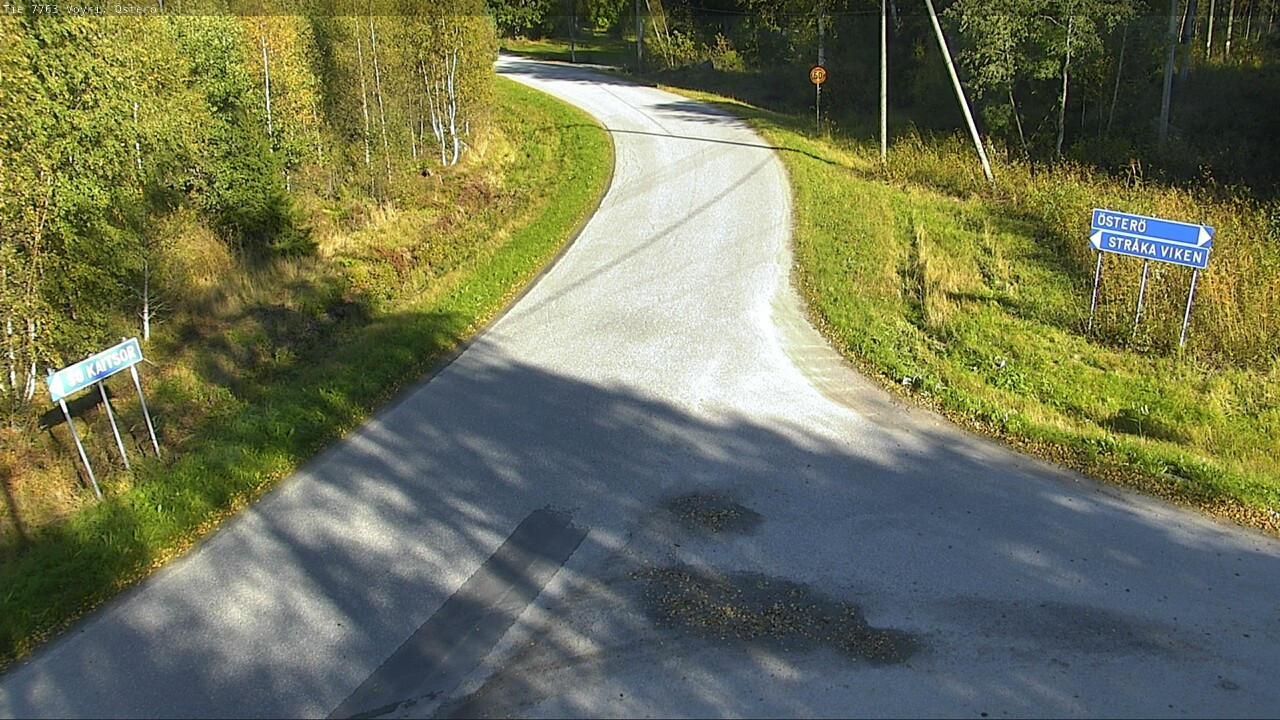 Weather Camera Image Road 7763 Vöyri, Österö, Vöyri, Pohjanmaa