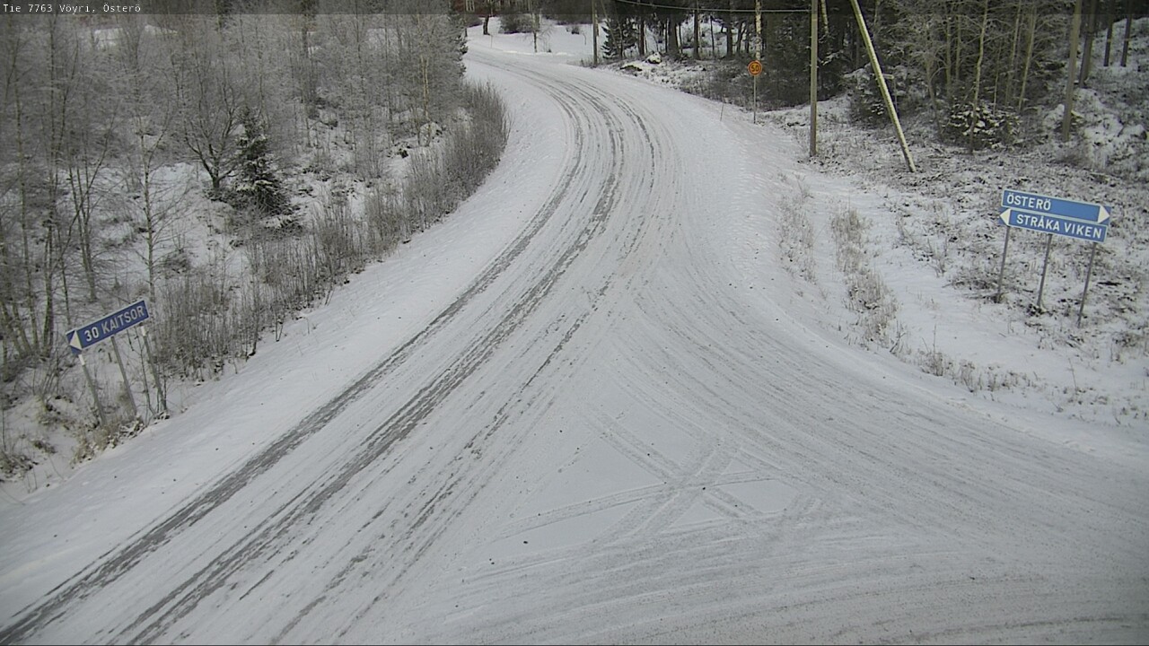 Kelikamerat Kuva Tie 7763 Vöyri, Österö, Vöyri, Pohjanmaa
