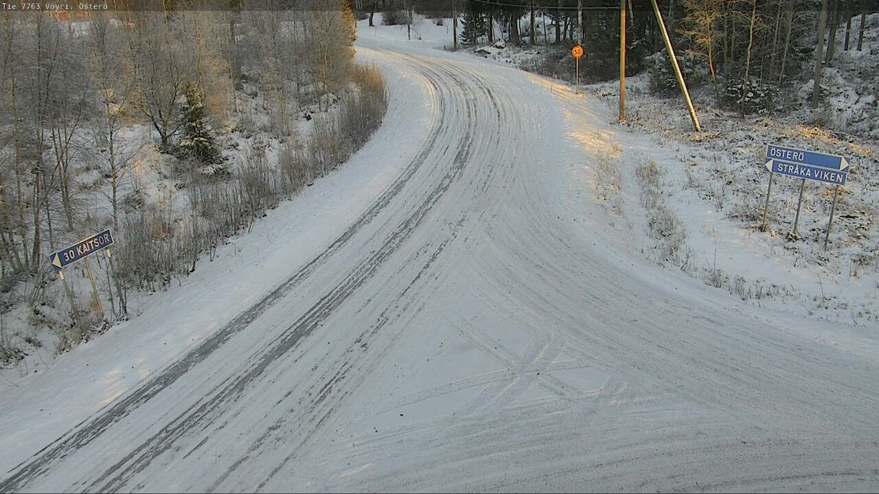 Kelikamerat Kuva Tie 7763 Vöyri, Österö, Vöyri, Pohjanmaa
