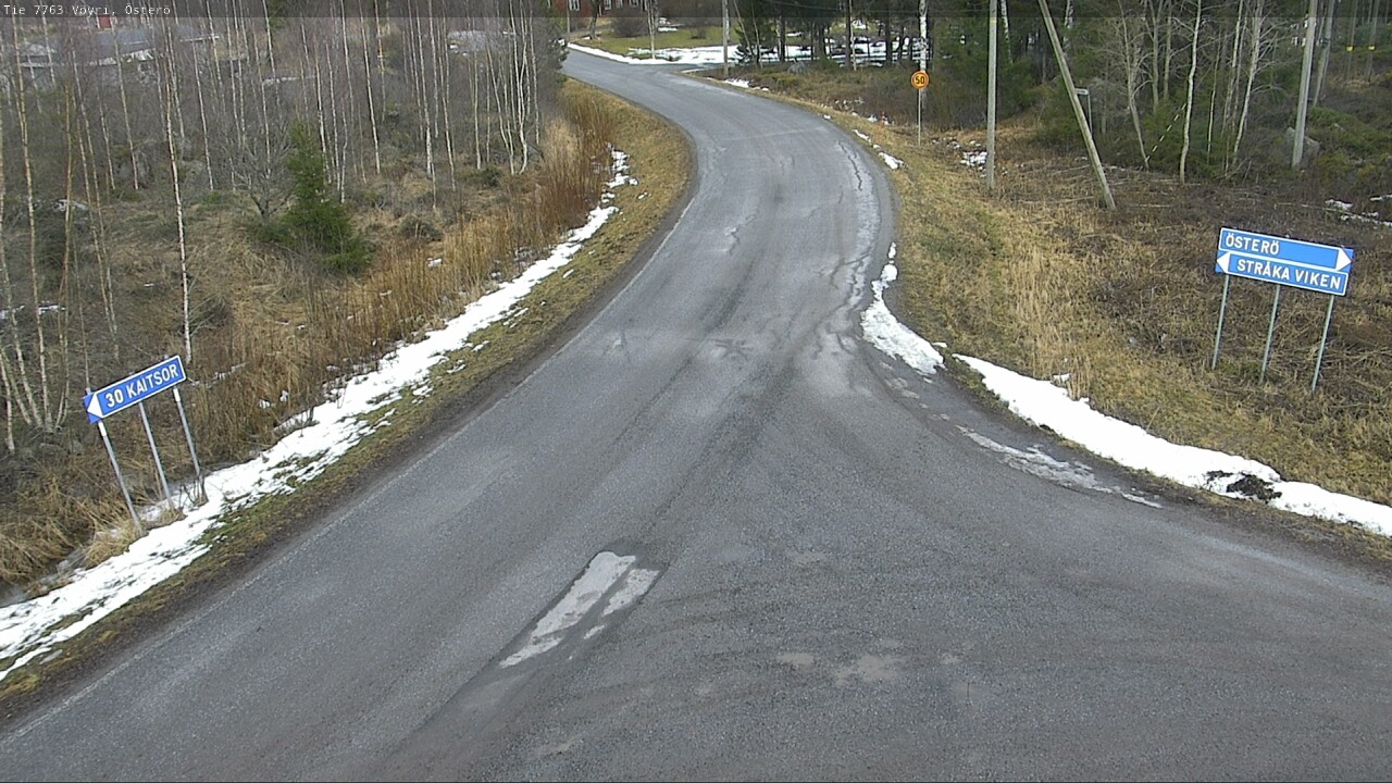 Kelikamerat Kuva Tie 7763 Vöyri, Österö, Vöyri, Pohjanmaa