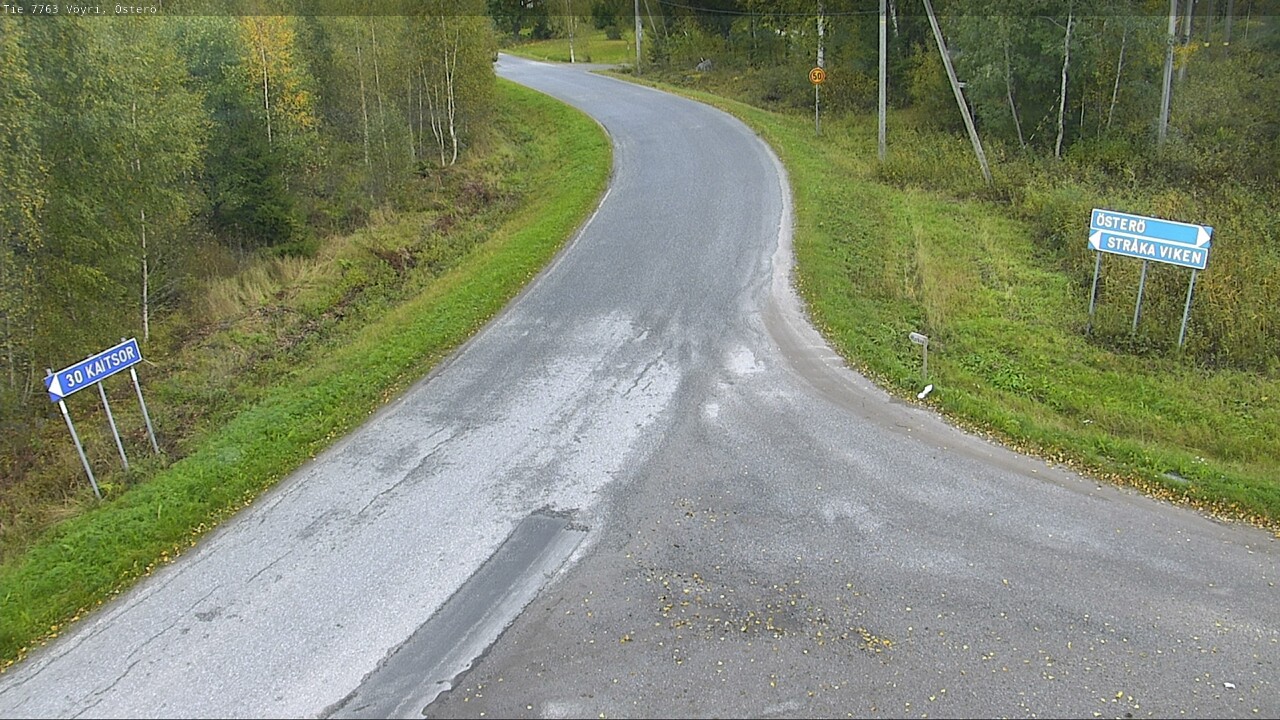 Kelikamerat Kuva Tie 7763 Vöyri, Österö, Vöyri, Pohjanmaa