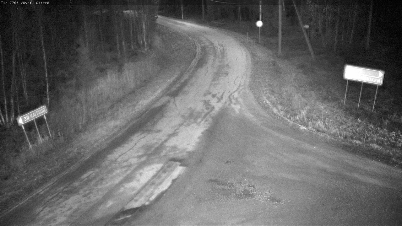 Kelikamerat Kuva Tie 7763 Vöyri, Österö, Vöyri, Pohjanmaa