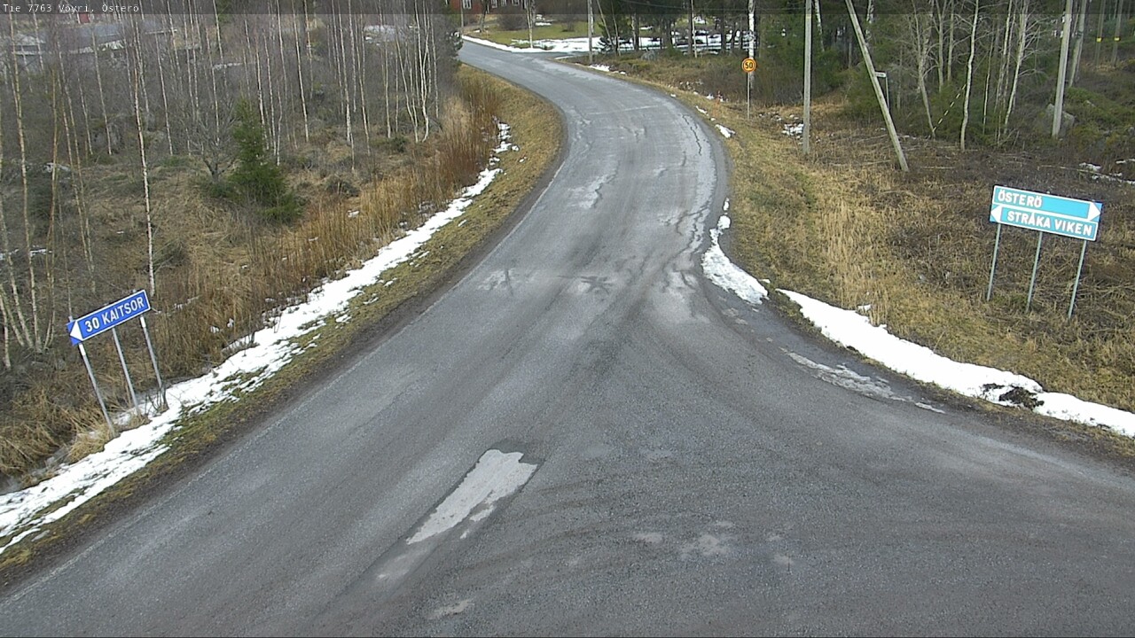 Kelikamerat Kuva Tie 7763 Vöyri, Österö, Vöyri, Pohjanmaa