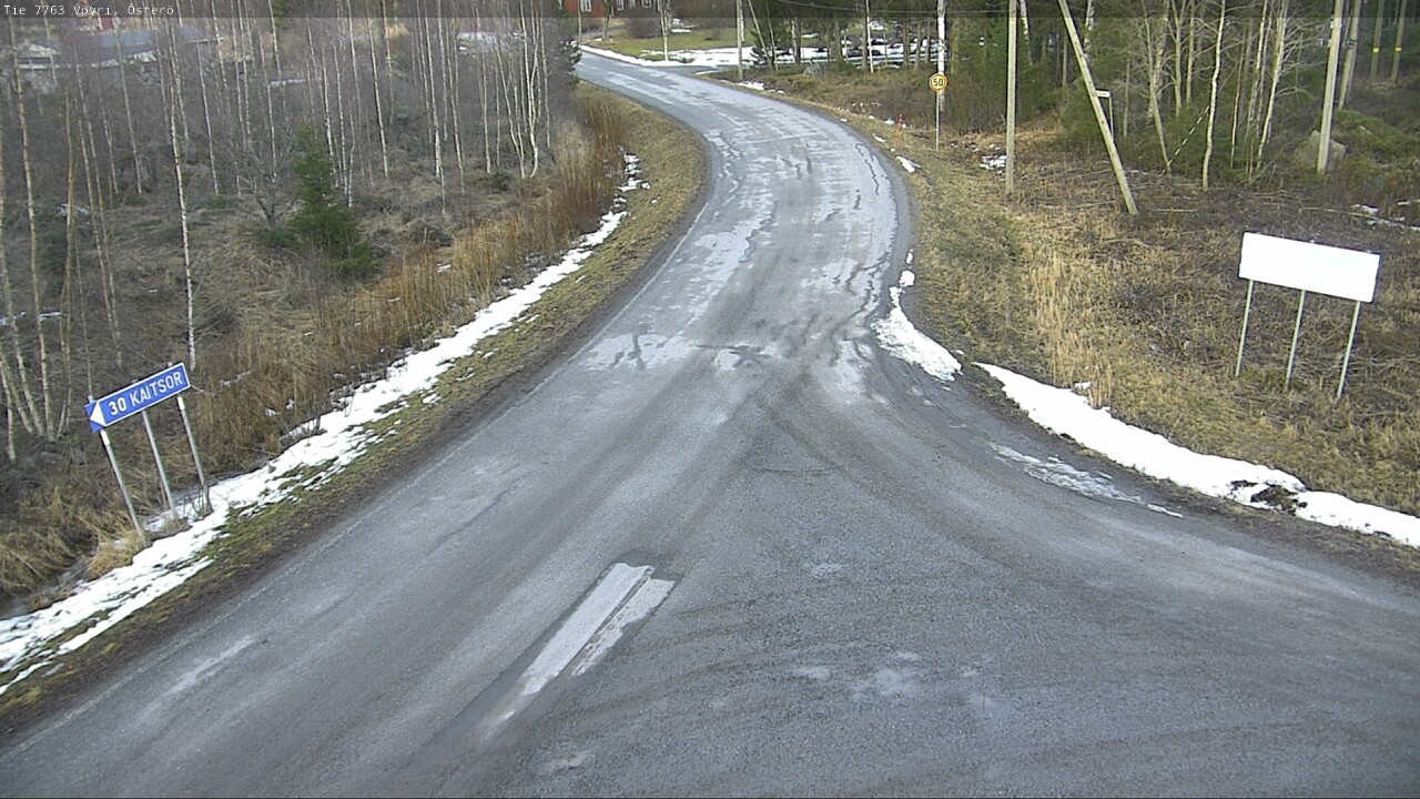 Kelikamerat Kuva Tie 7763 Vöyri, Österö, Vöyri, Pohjanmaa