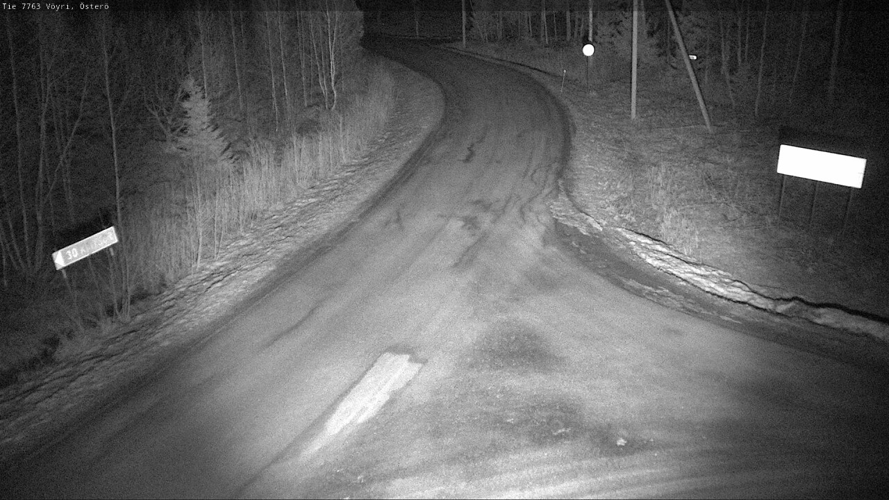 Kelikamerat Kuva Tie 7763 Vöyri, Österö, Vöyri, Pohjanmaa