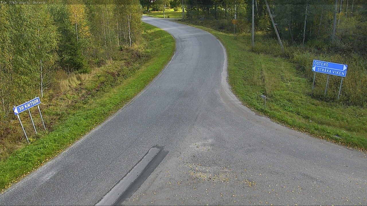 Kelikamerat Kuva Tie 7763 Vöyri, Österö, Vöyri, Pohjanmaa