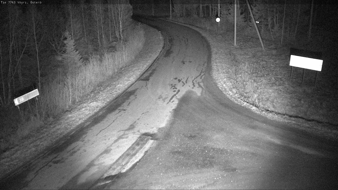 Kelikamerat Kuva Tie 7763 Vöyri, Österö, Vöyri, Pohjanmaa