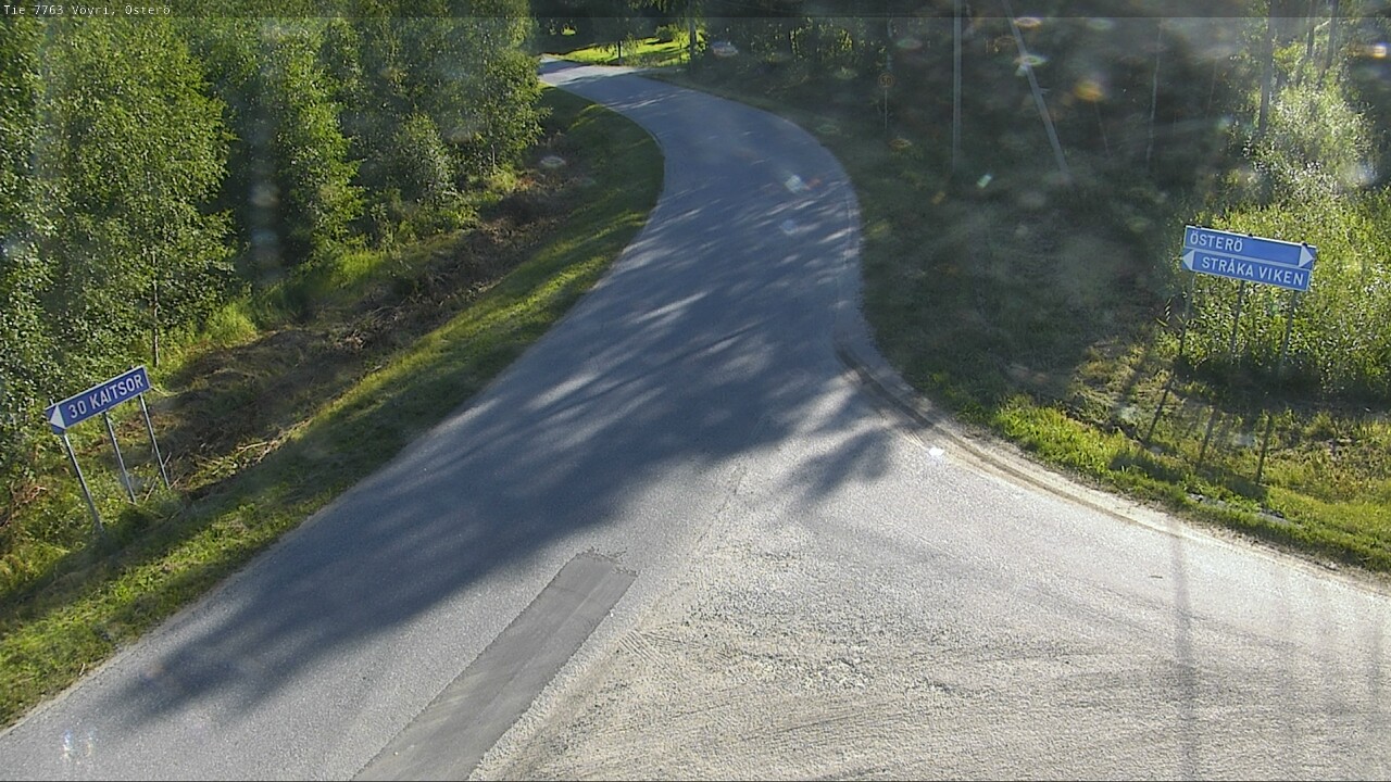 Kelikamerat Kuva Tie 7763 Vöyri, Österö, Vöyri, Pohjanmaa