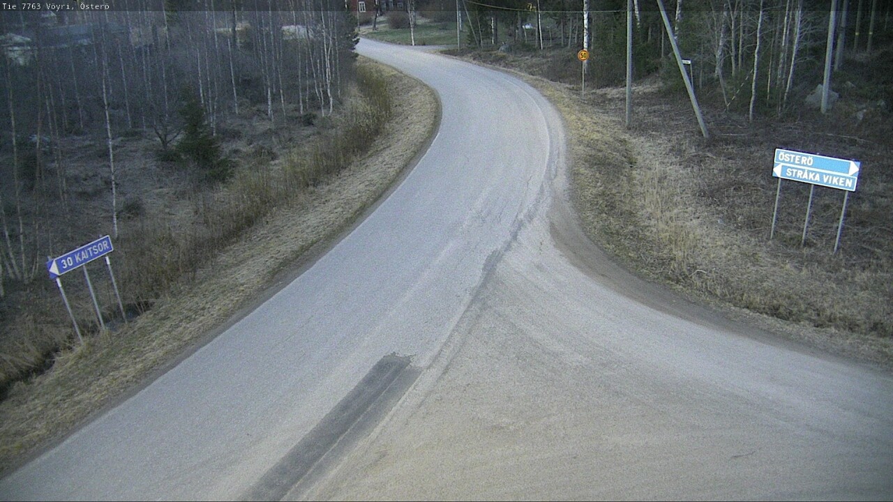 Kelikamerat Kuva Tie 7763 Vöyri, Österö, Vöyri, Pohjanmaa