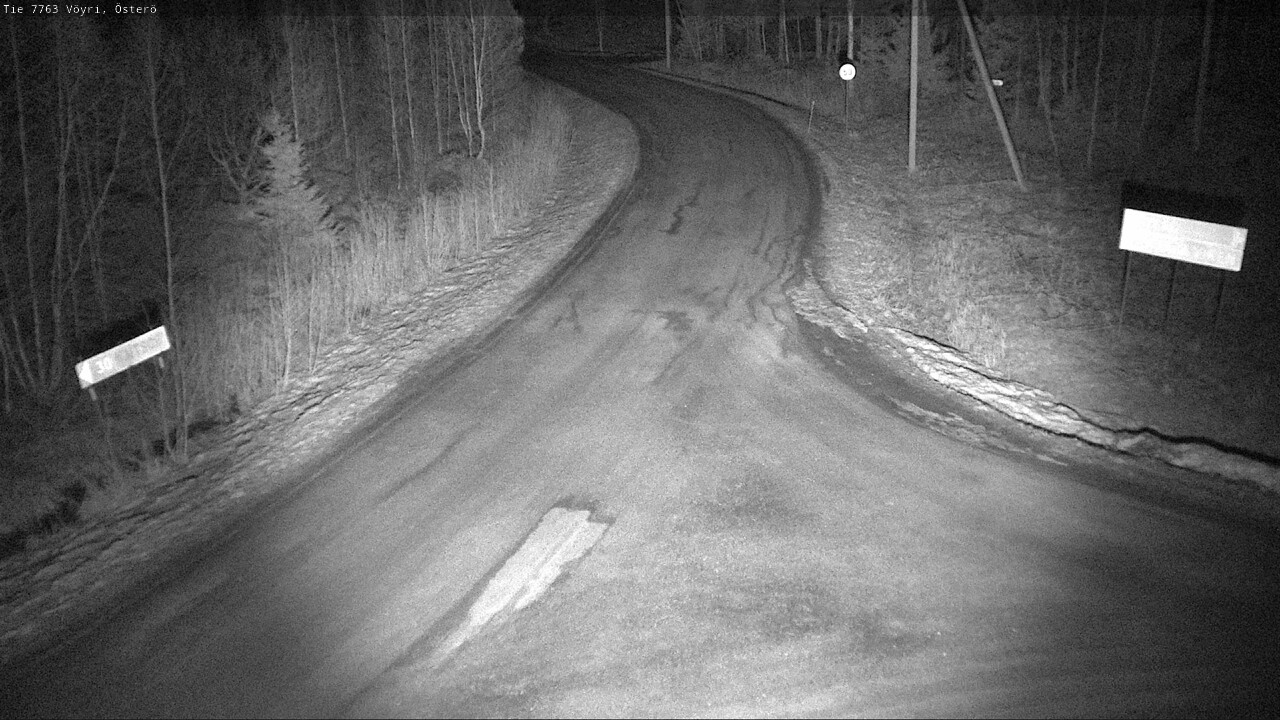 Kelikamerat Kuva Tie 7763 Vöyri, Österö, Vöyri, Pohjanmaa