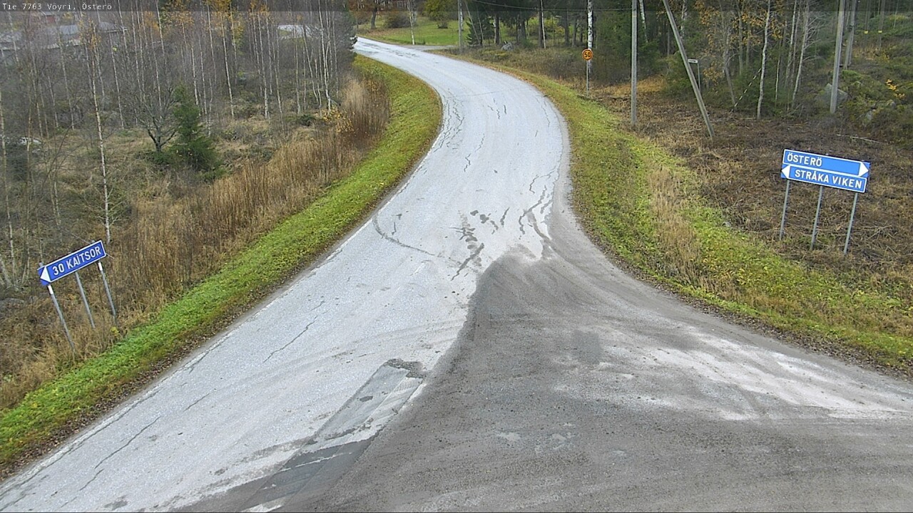 Kelikamerat Kuva Tie 7763 Vöyri, Österö, Vöyri, Pohjanmaa