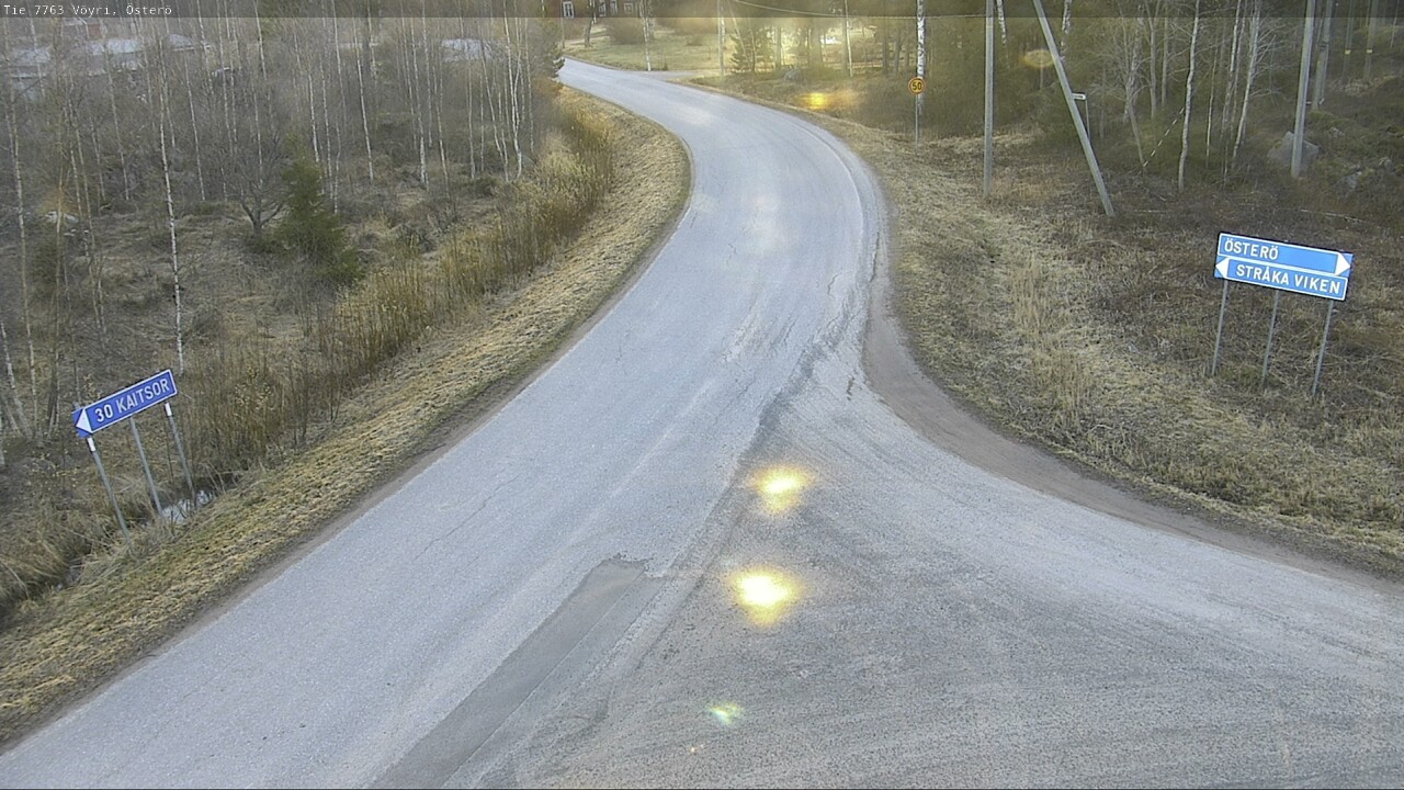 Kelikamerat Kuva Tie 7763 Vöyri, Österö, Vöyri, Pohjanmaa