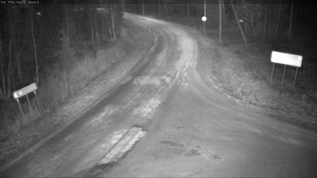 Kelikamerat Kuva Tie 7763 Vöyri, Österö, Vöyri, Pohjanmaa