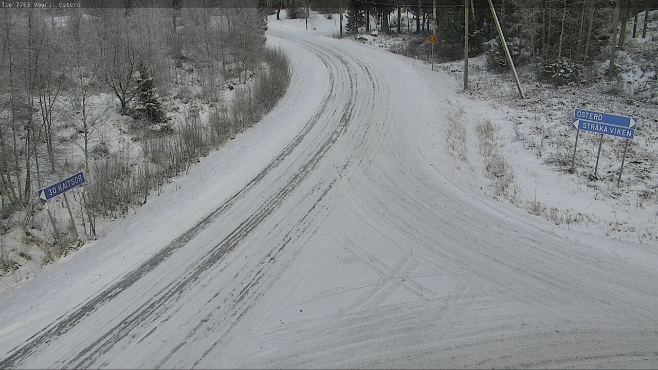 Kelikamerat Kuva Tie 7763 Vöyri, Österö, Vöyri, Pohjanmaa