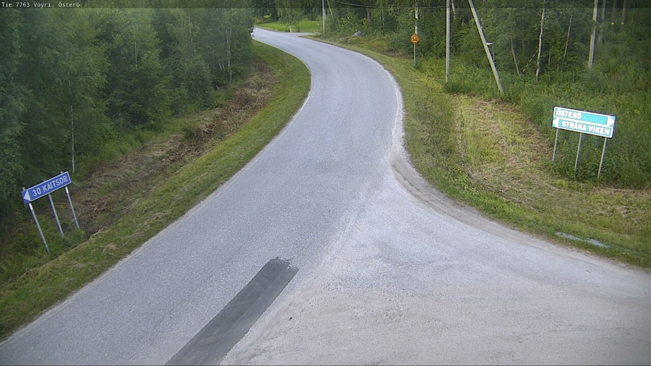 Kelikamerat Kuva Tie 7763 Vöyri, Österö, Vöyri, Pohjanmaa
