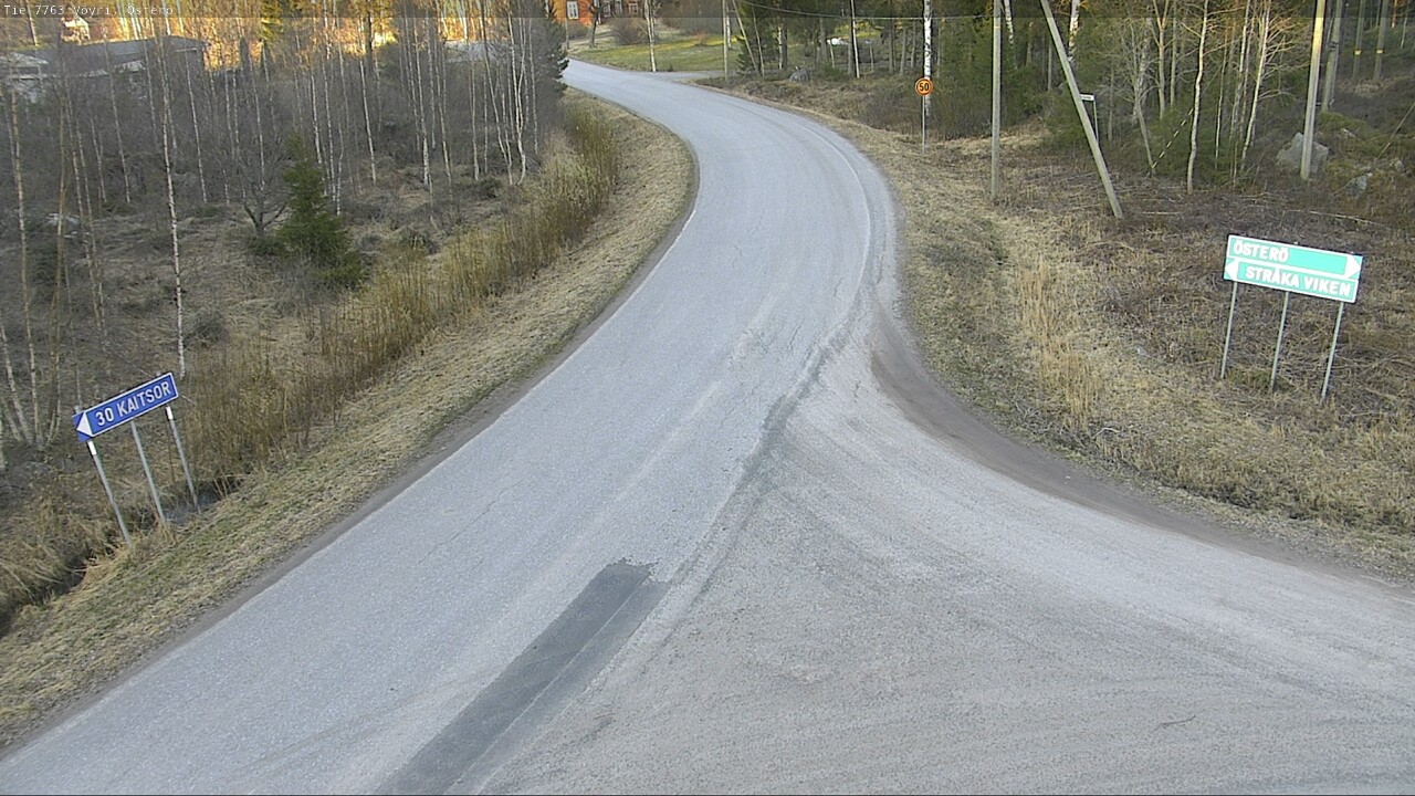Kelikamerat Kuva Tie 7763 Vöyri, Österö, Vöyri, Pohjanmaa