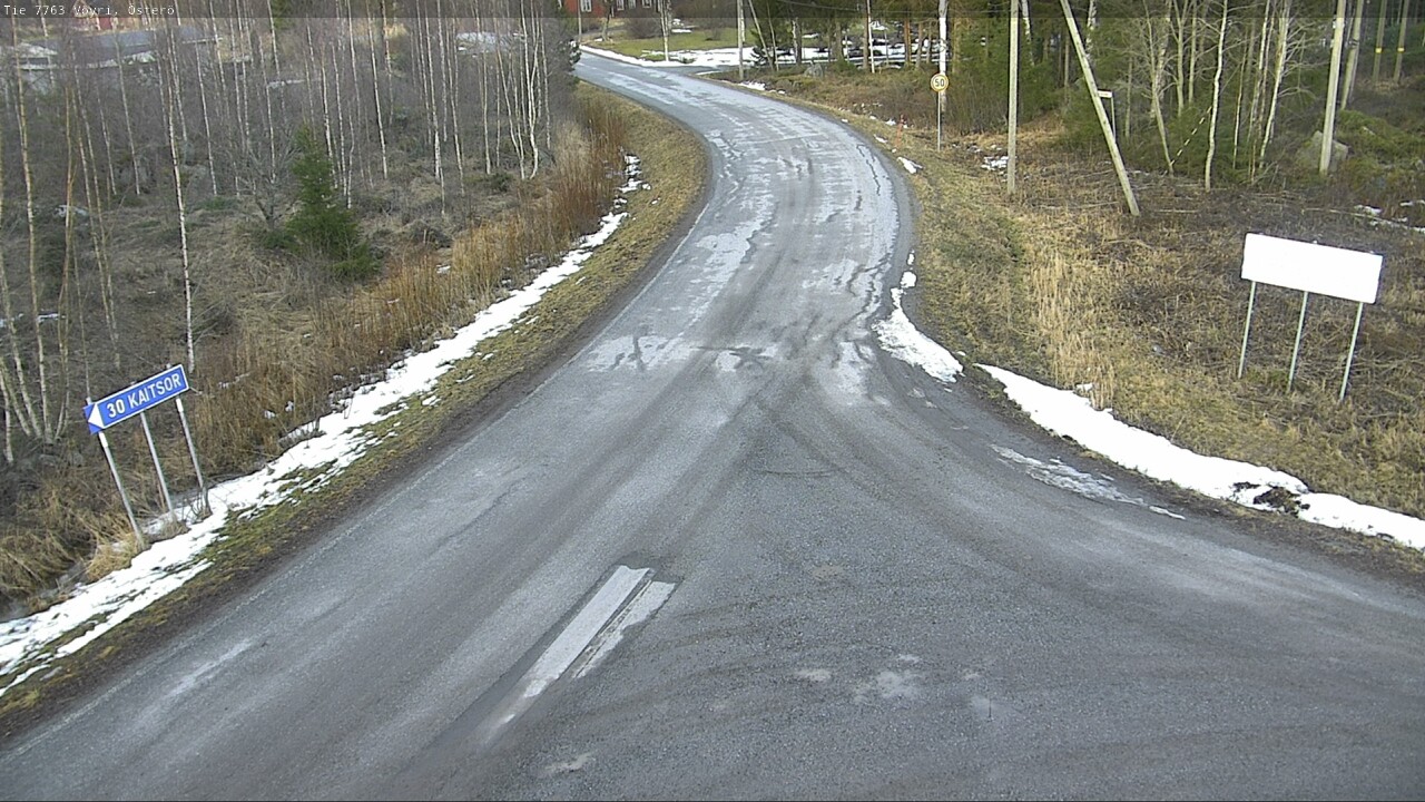 Kelikamerat Kuva Tie 7763 Vöyri, Österö, Vöyri, Pohjanmaa