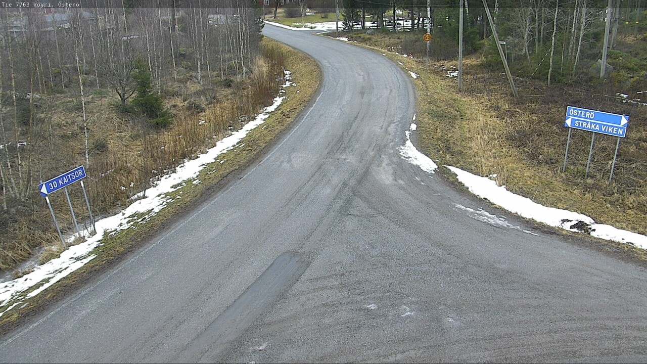 Kelikamerat Kuva Tie 7763 Vöyri, Österö, Vöyri, Pohjanmaa