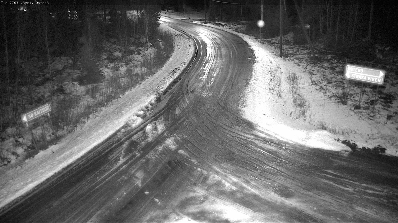 Weather Camera Image Road 7763 Vöyri, Österö, Vöyri, Pohjanmaa