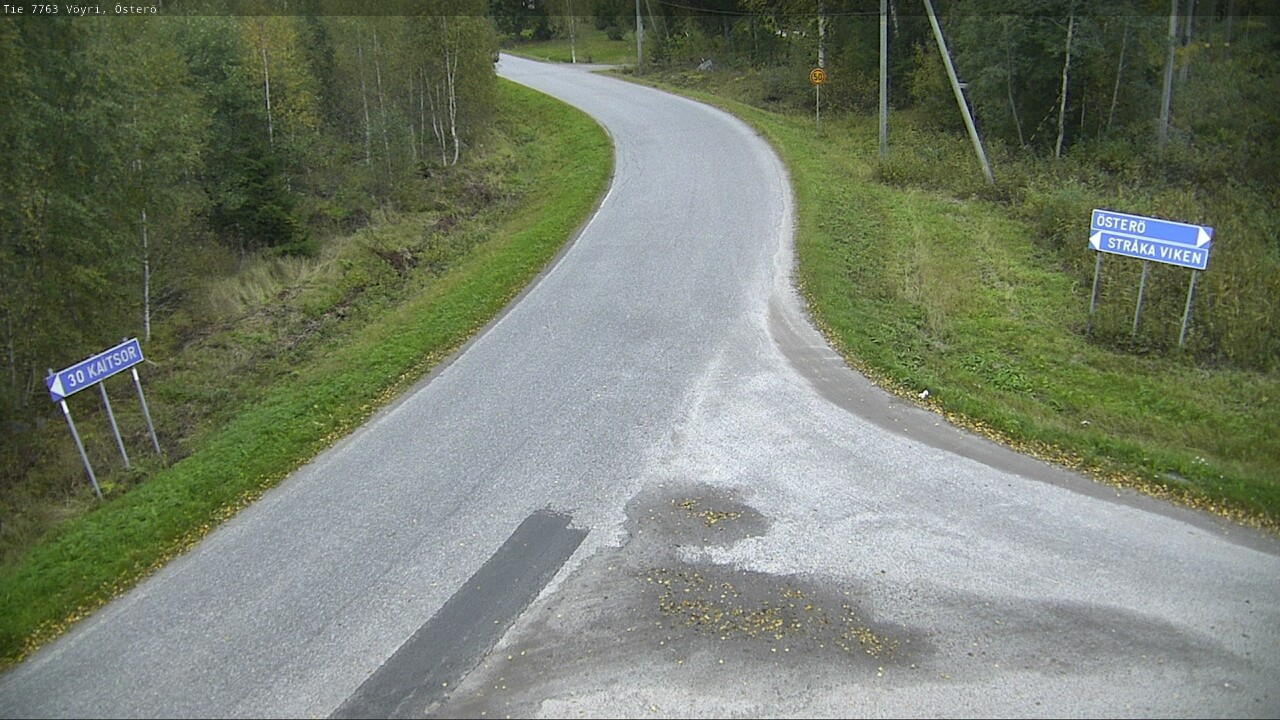Kelikamerat Kuva Tie 7763 Vöyri, Österö, Vöyri, Pohjanmaa