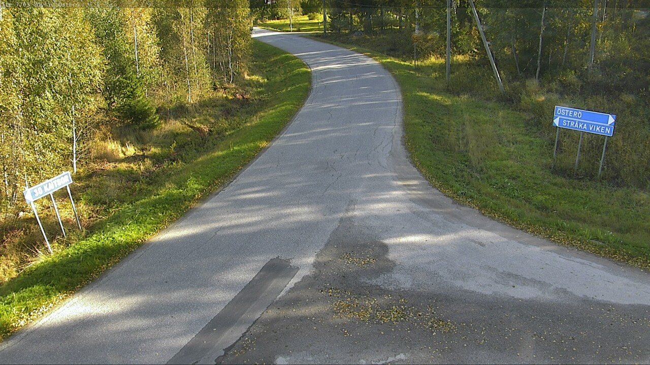 Weather Camera Image Road 7763 Vöyri, Österö, Vöyri, Pohjanmaa