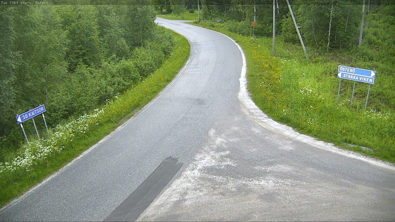 Kelikamerat Kuva Tie 7763 Vöyri, Österö, Vöyri, Pohjanmaa