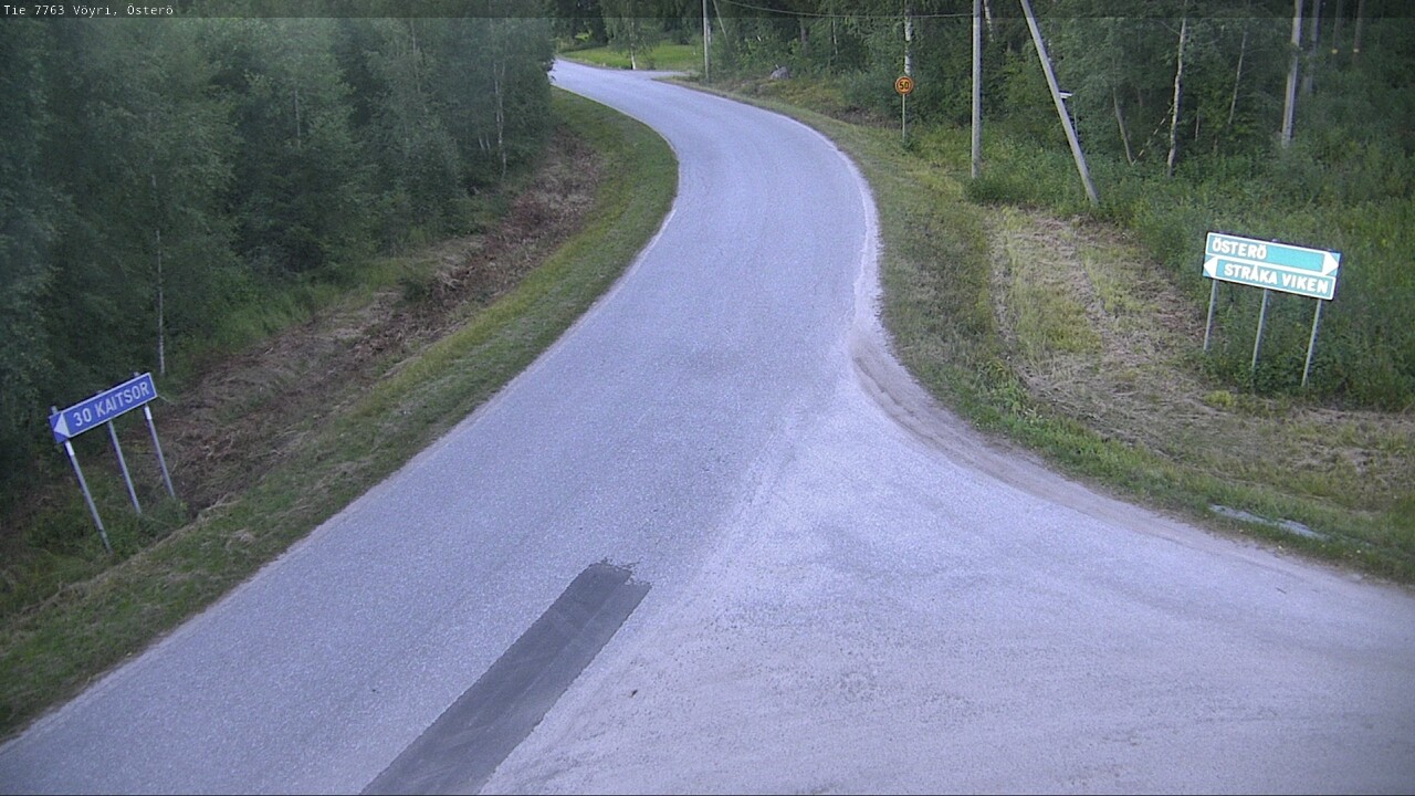 Kelikamerat Kuva Tie 7763 Vöyri, Österö, Vöyri, Pohjanmaa