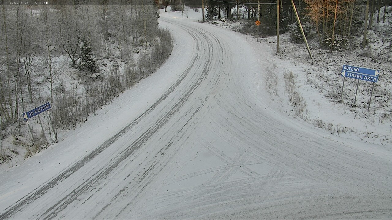 Kelikamerat Kuva Tie 7763 Vöyri, Österö, Vöyri, Pohjanmaa