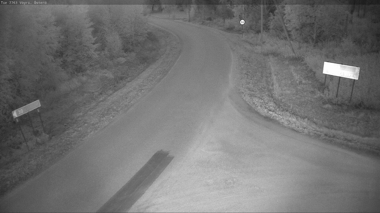 Weather Camera Image Road 7763 Vöyri, Österö, Vöyri, Pohjanmaa