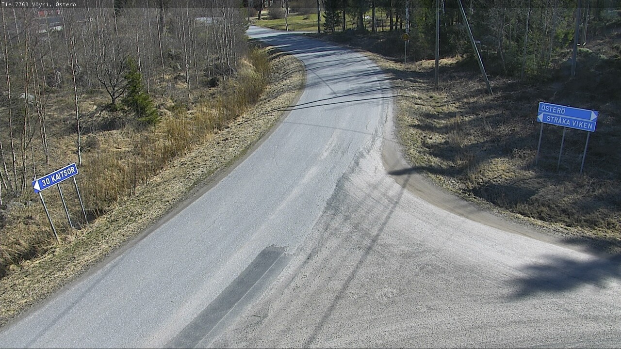 Kelikamerat Kuva Tie 7763 Vöyri, Österö, Vöyri, Pohjanmaa