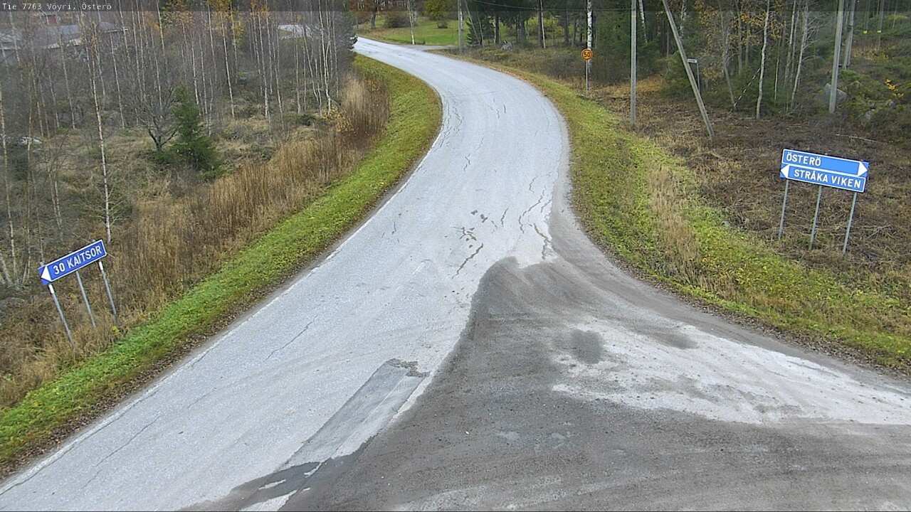 Kelikamerat Kuva Tie 7763 Vöyri, Österö, Vöyri, Pohjanmaa