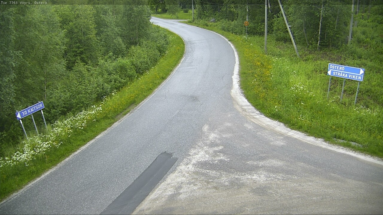 Kelikamerat Kuva Tie 7763 Vöyri, Österö, Vöyri, Pohjanmaa