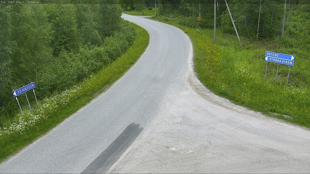 Kelikamerat Kuva Tie 7763 Vöyri, Österö, Vöyri, Pohjanmaa