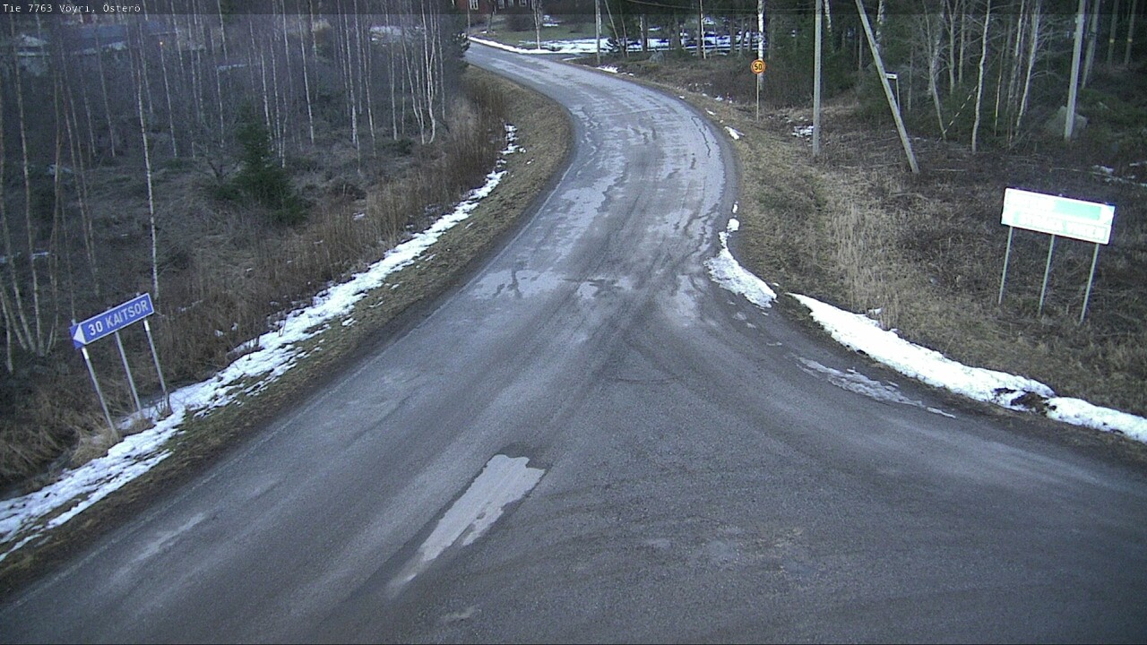 Kelikamerat Kuva Tie 7763 Vöyri, Österö, Vöyri, Pohjanmaa