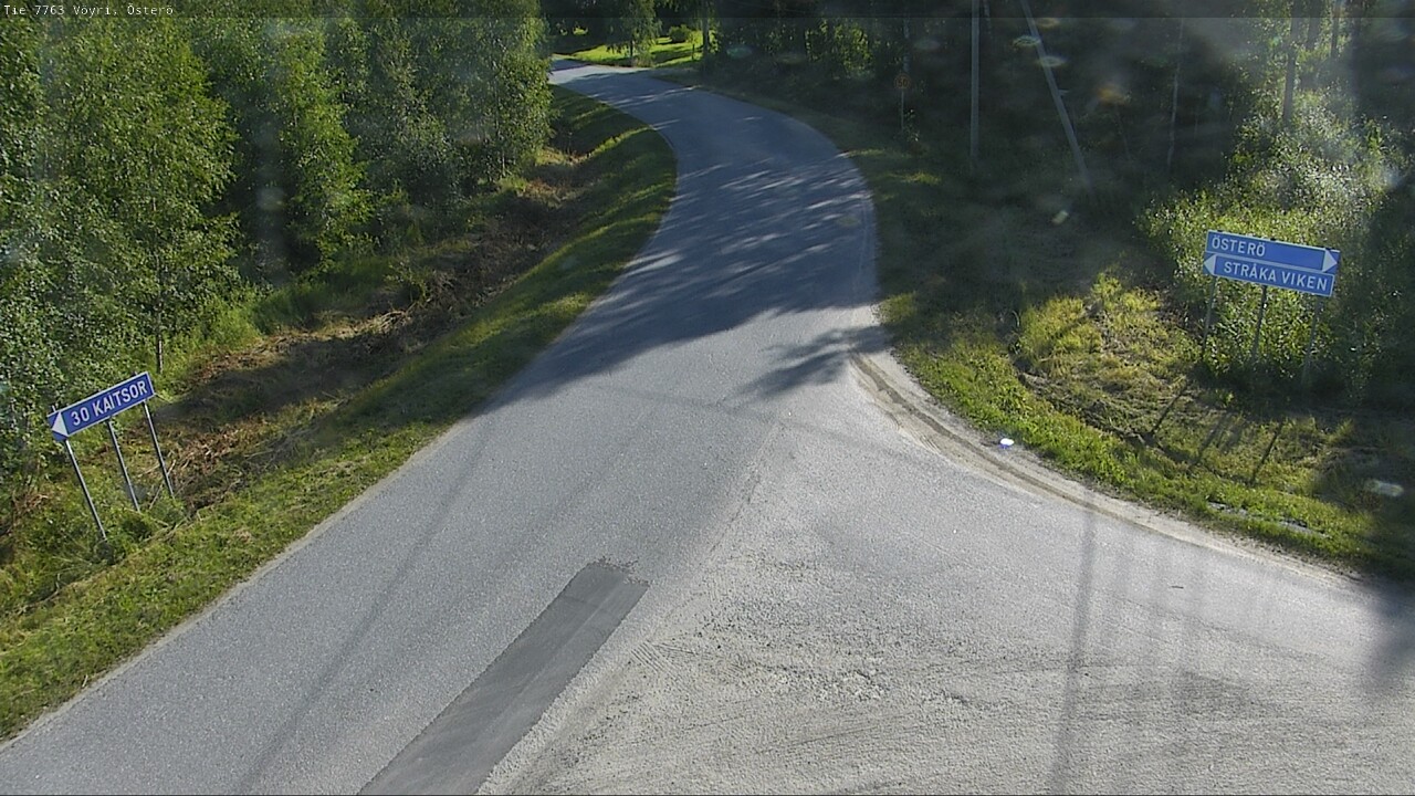 Kelikamerat Kuva Tie 7763 Vöyri, Österö, Vöyri, Pohjanmaa