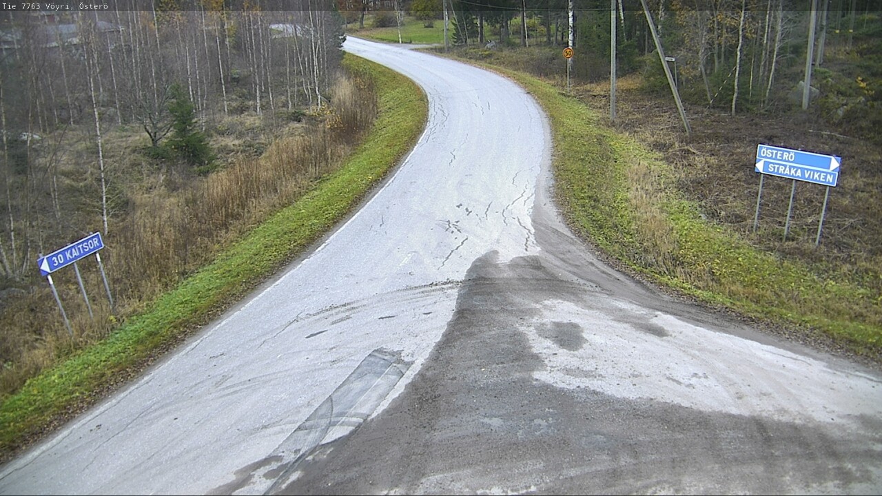 Kelikamerat Kuva Tie 7763 Vöyri, Österö, Vöyri, Pohjanmaa
