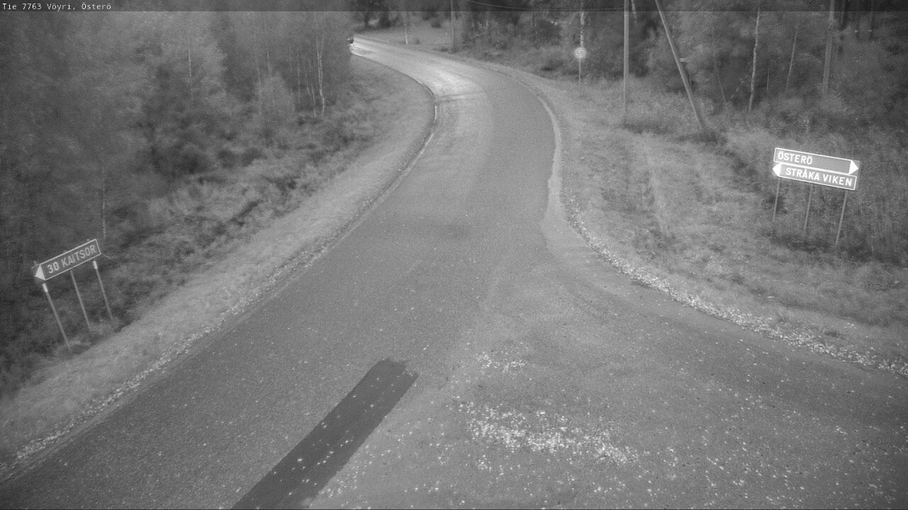 Kelikamerat Kuva Tie 7763 Vöyri, Österö, Vöyri, Pohjanmaa