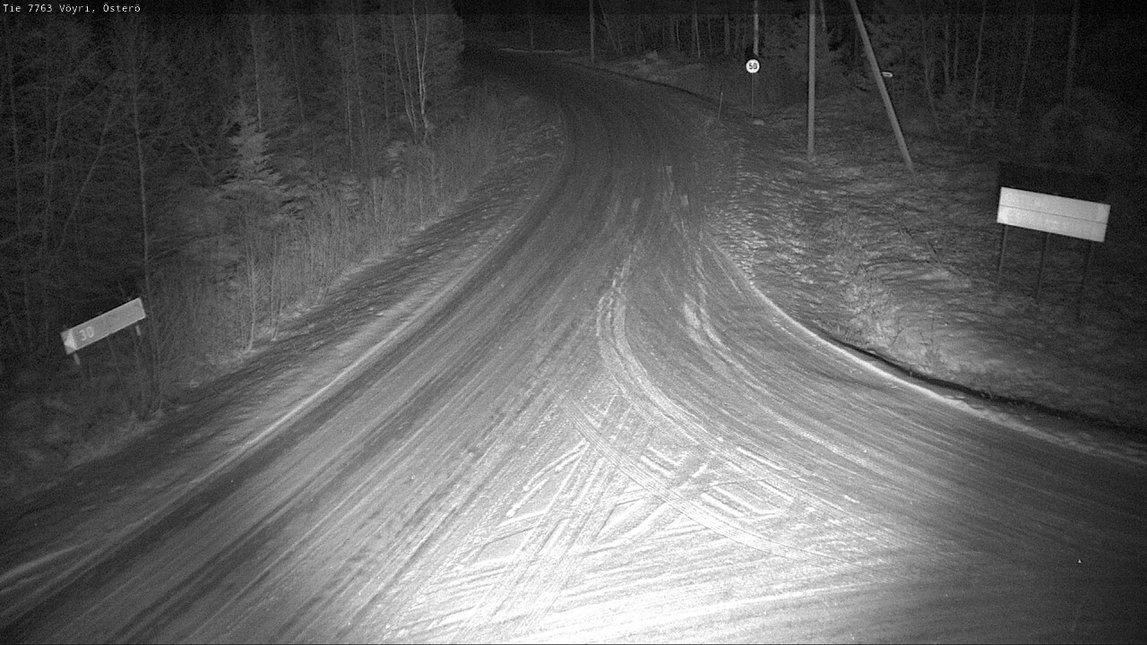 Kelikamerat Kuva Tie 7763 Vöyri, Österö, Vöyri, Pohjanmaa