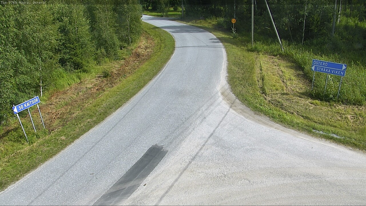 Kelikamerat Kuva Tie 7763 Vöyri, Österö, Vöyri, Pohjanmaa