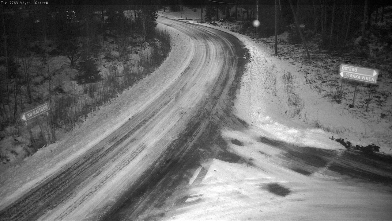 Weather Camera Image Road 7763 Vöyri, Österö, Vöyri, Pohjanmaa