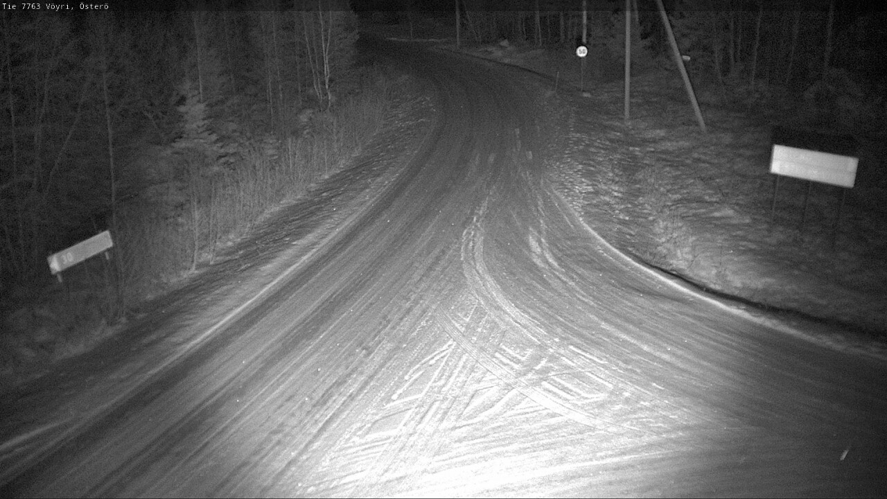 Kelikamerat Kuva Tie 7763 Vöyri, Österö, Vöyri, Pohjanmaa