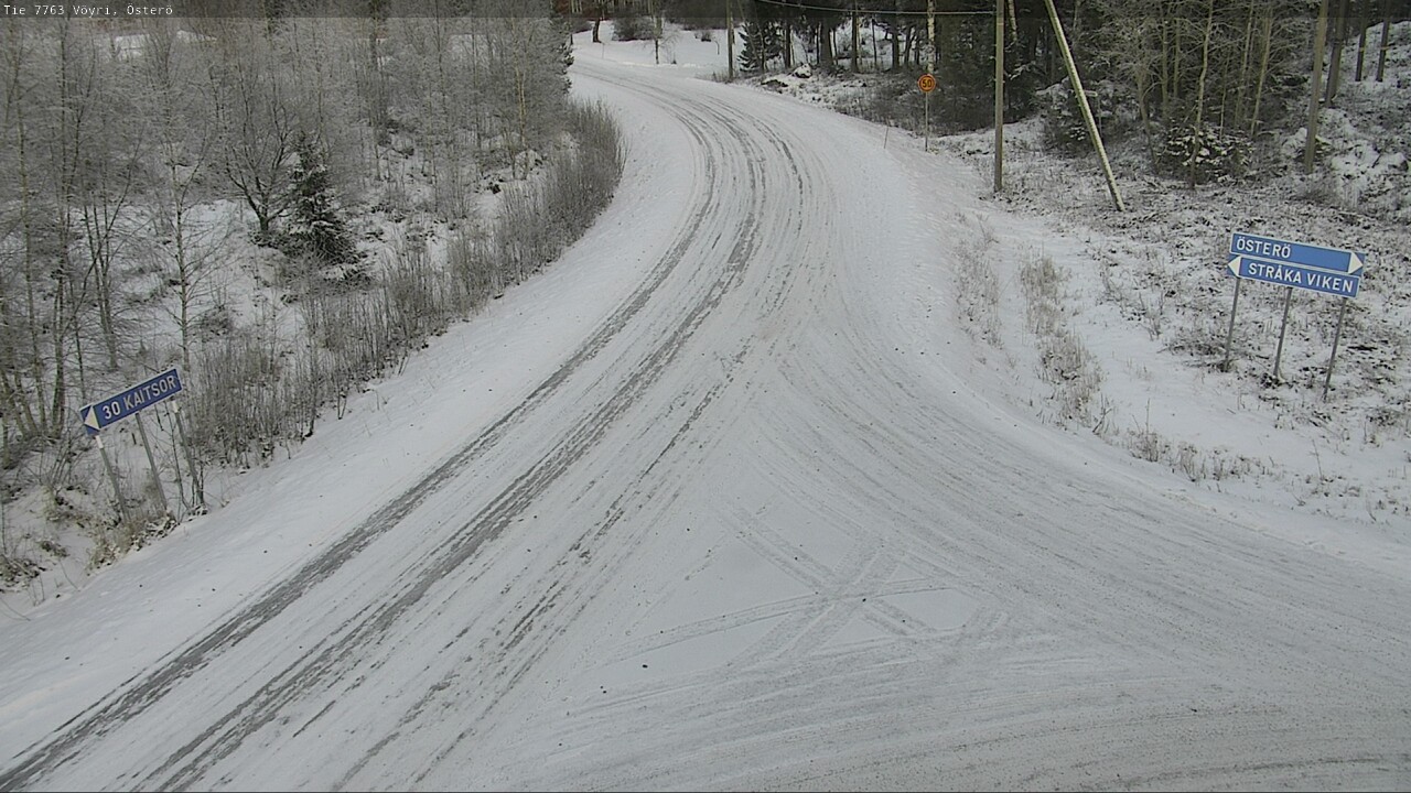Kelikamerat Kuva Tie 7763 Vöyri, Österö, Vöyri, Pohjanmaa