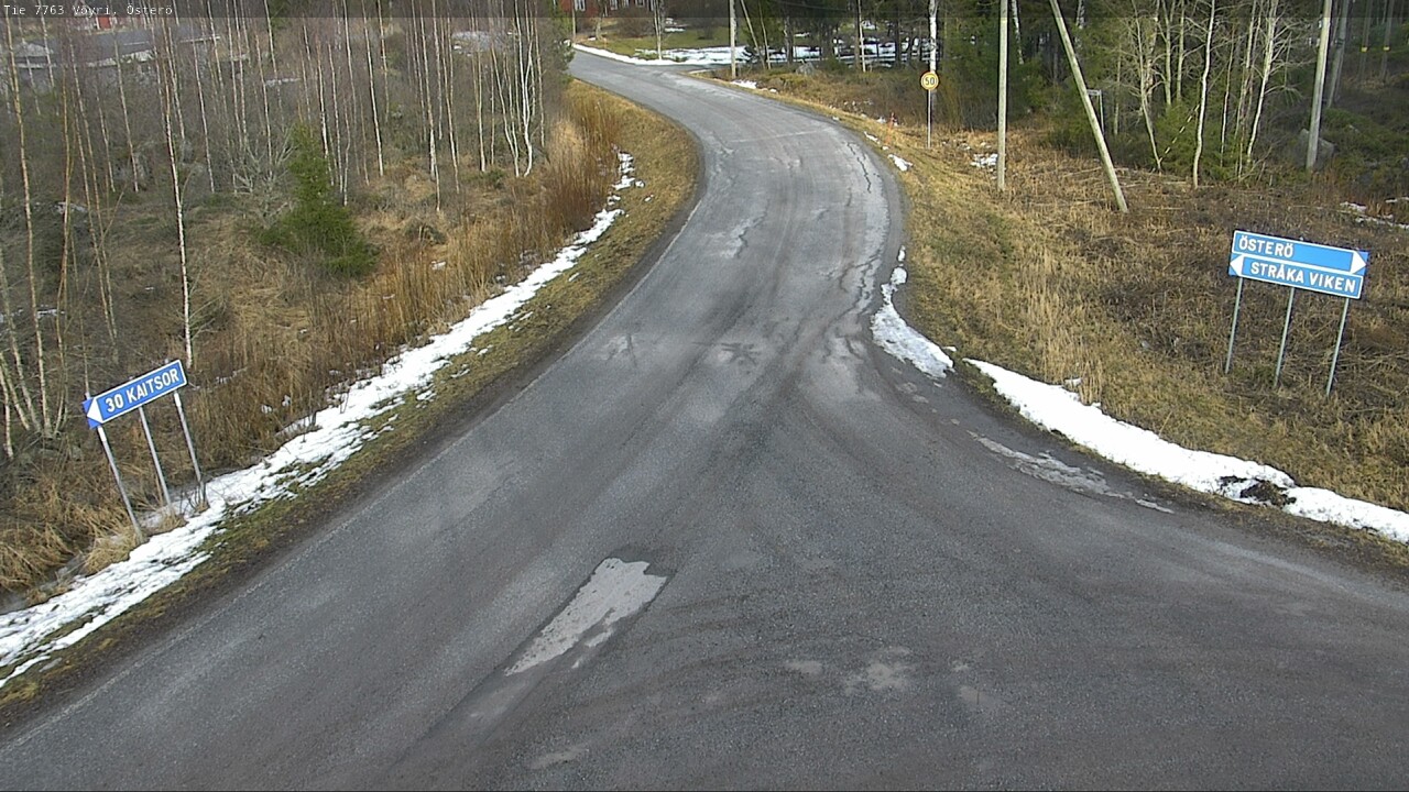 Kelikamerat Kuva Tie 7763 Vöyri, Österö, Vöyri, Pohjanmaa