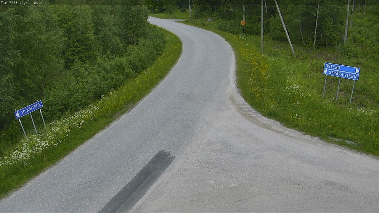 Kelikamerat Kuva Tie 7763 Vöyri, Österö, Vöyri, Pohjanmaa