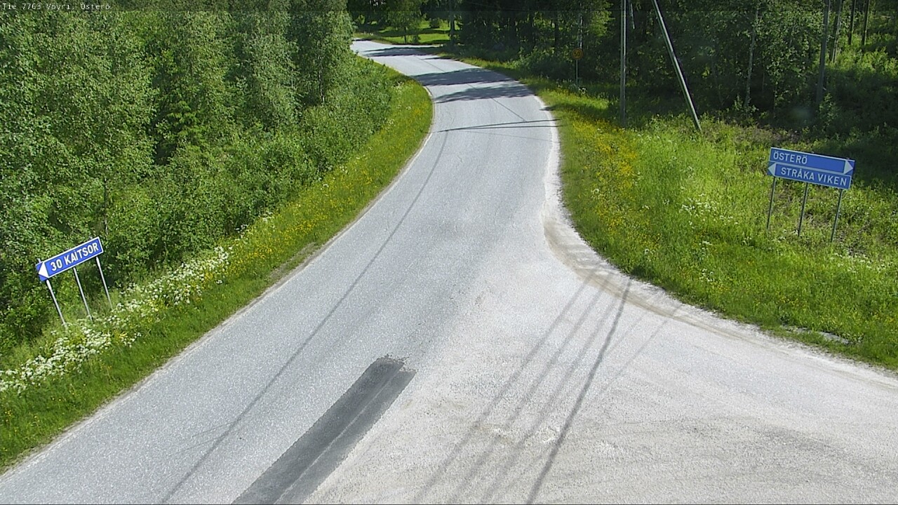 Weather Camera Image Road 7763 Vöyri, Österö, Vöyri, Pohjanmaa