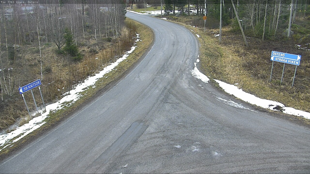 Kelikamerat Kuva Tie 7763 Vöyri, Österö, Vöyri, Pohjanmaa