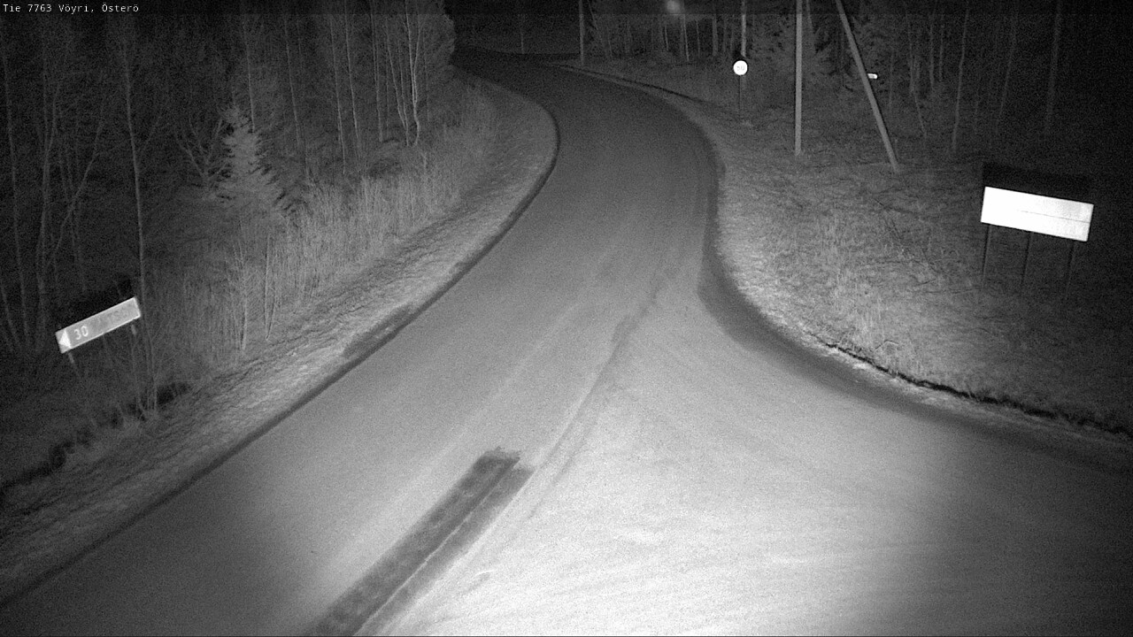 Kelikamerat Kuva Tie 7763 Vöyri, Österö, Vöyri, Pohjanmaa