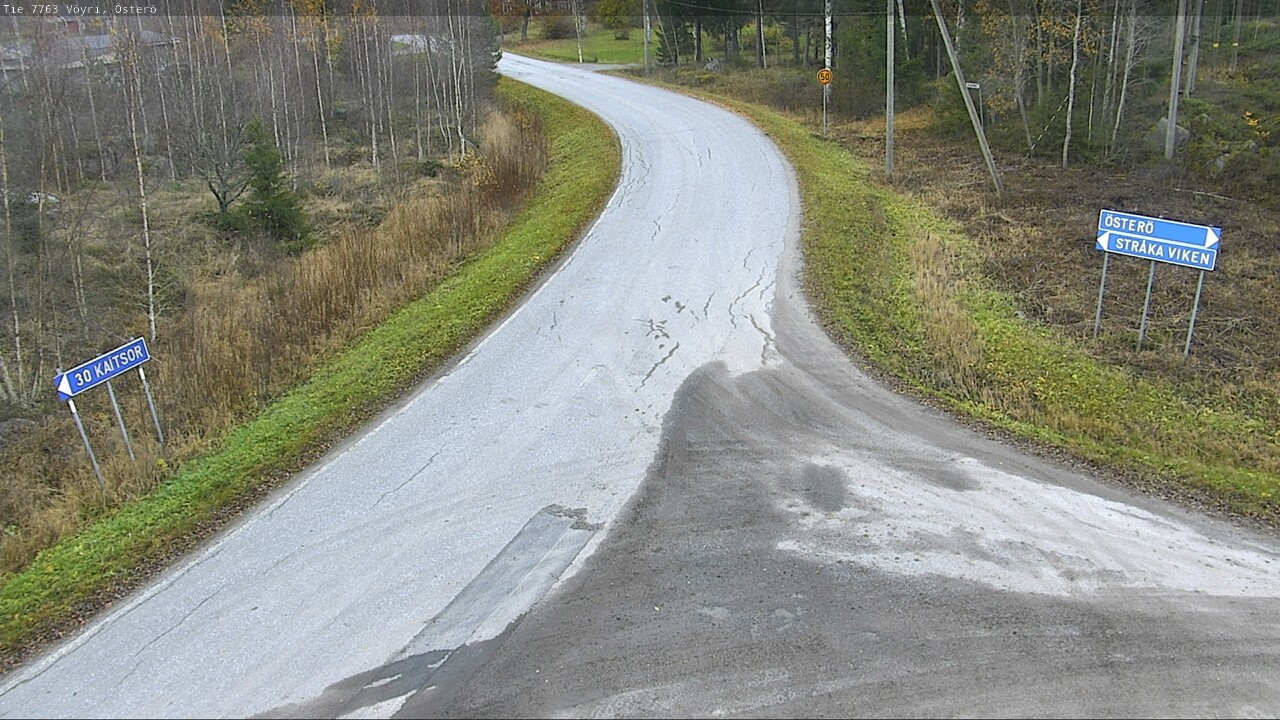 Kelikamerat Kuva Tie 7763 Vöyri, Österö, Vöyri, Pohjanmaa