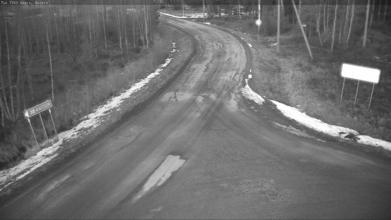 Kelikamerat Kuva Tie 7763 Vöyri, Österö, Vöyri, Pohjanmaa